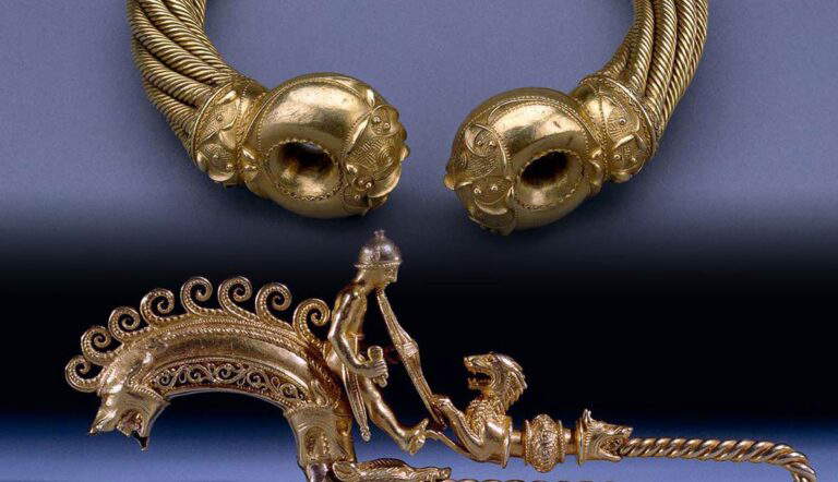 jewelry adornment celts wear