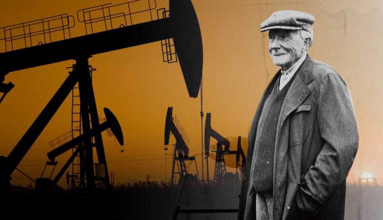 john d rockefeller oil tycoon first billionaire