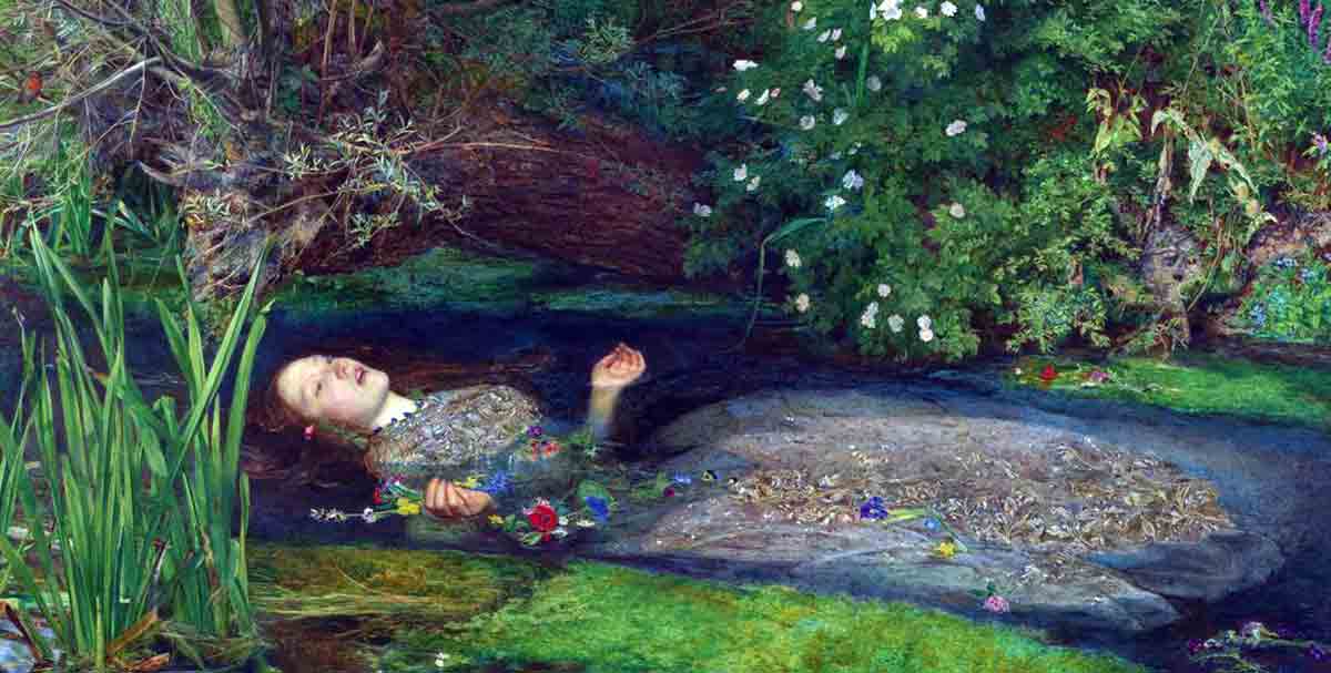 john everett millais ophelia painting