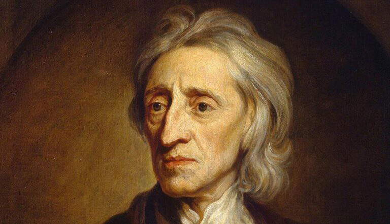 john locke portrait