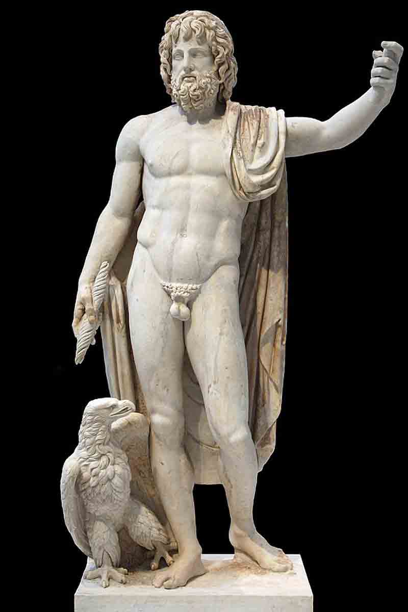 Jupiter Louvre