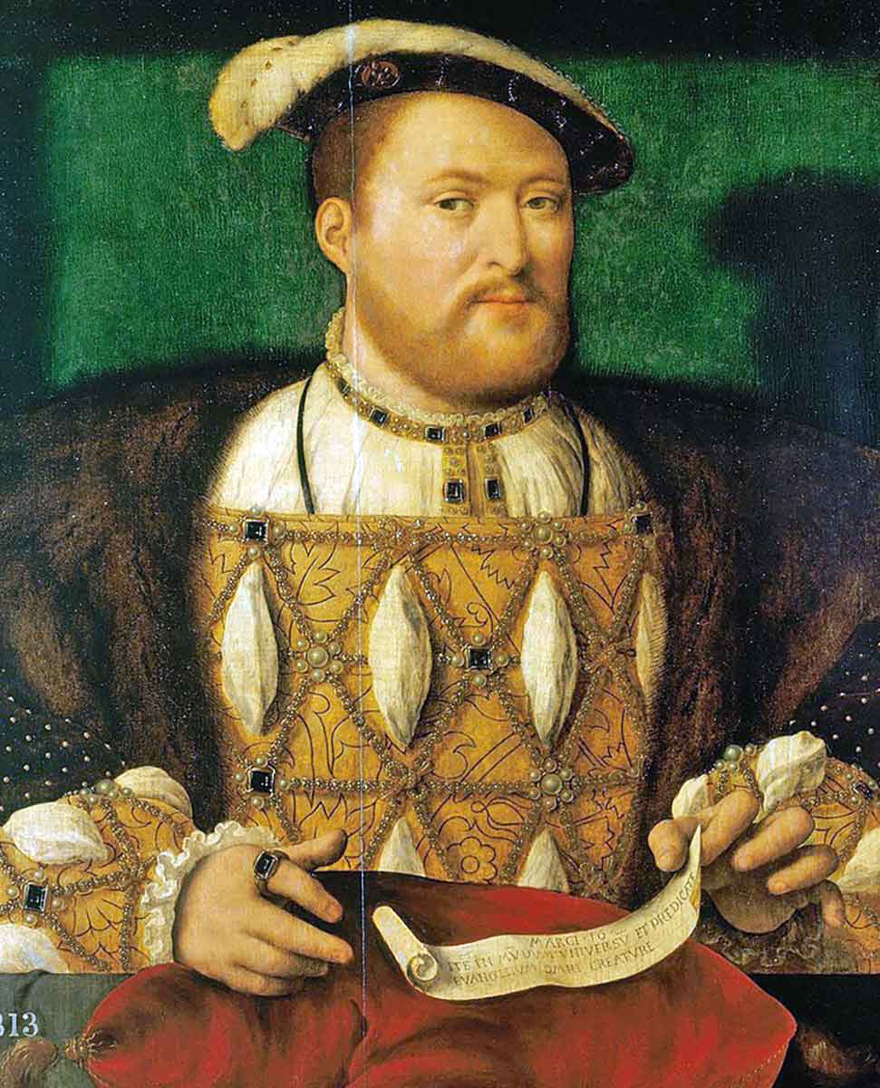 king henry viii by joos van cleve