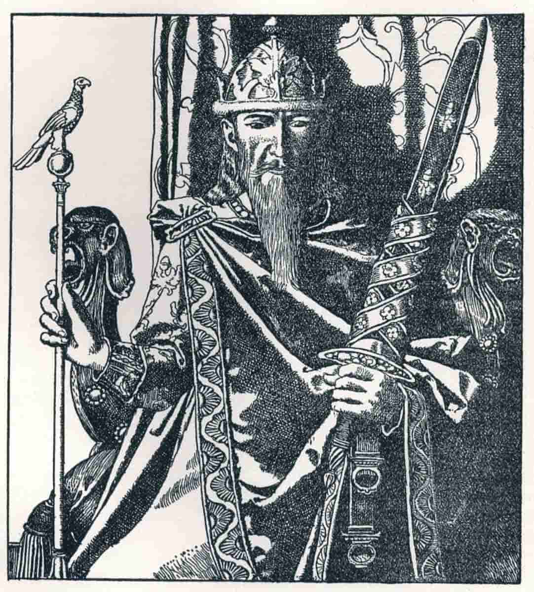king mark cornwall howard pyle