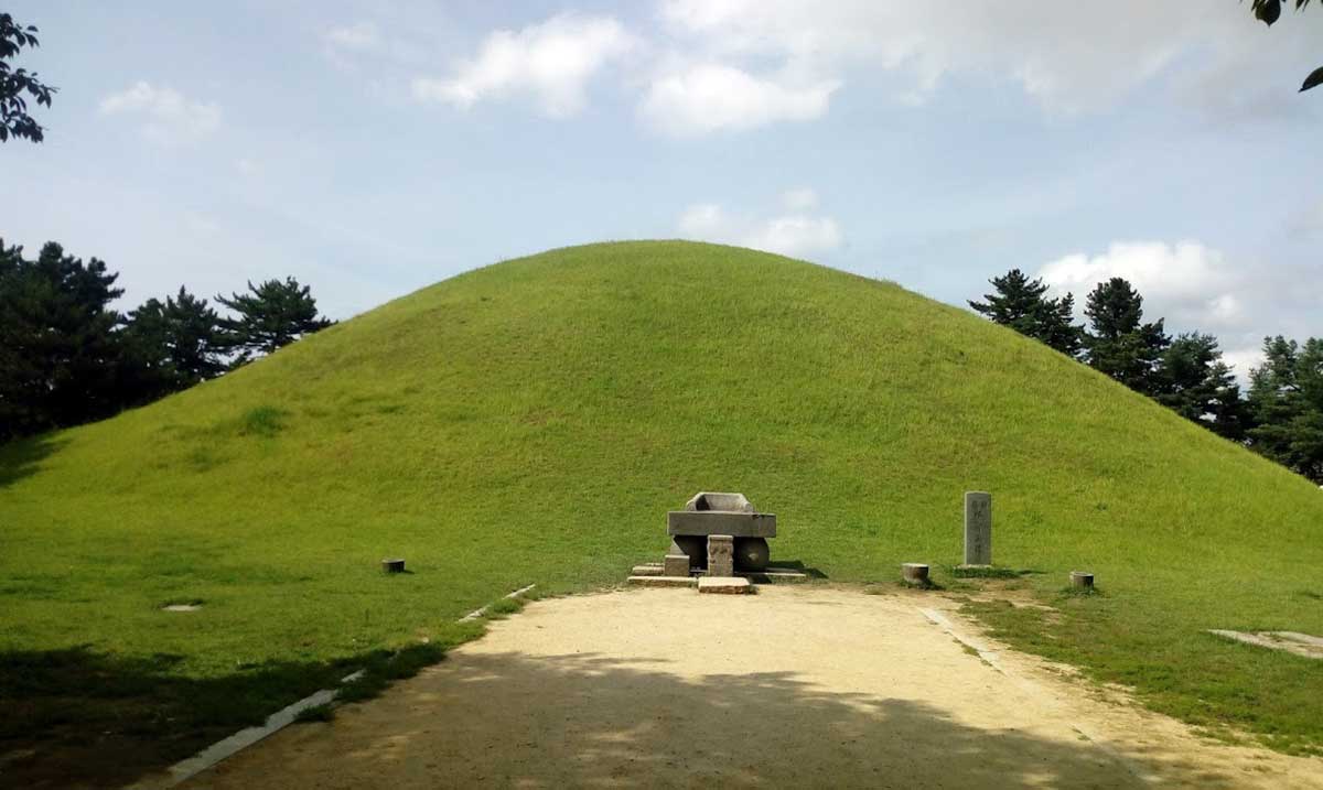 king michu tomb