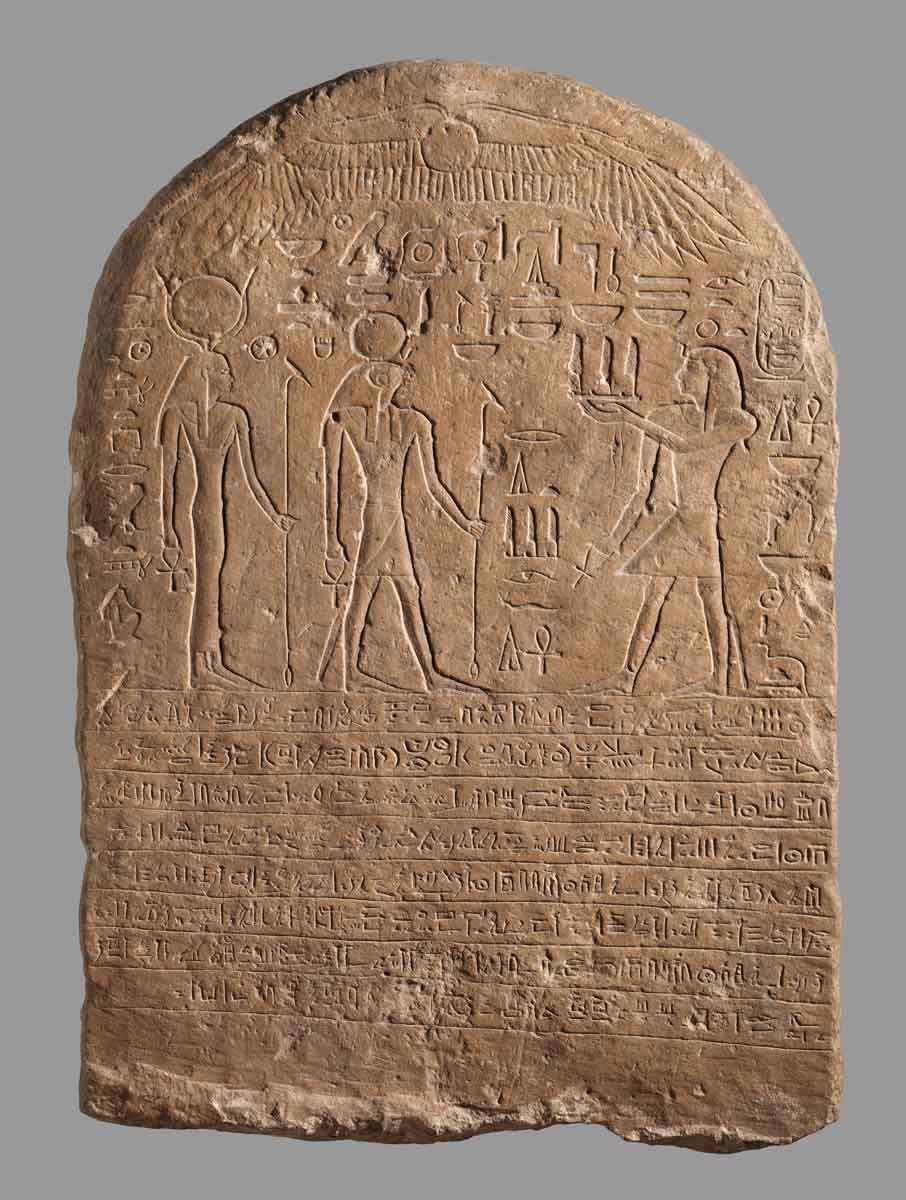 king osorkon donation stela