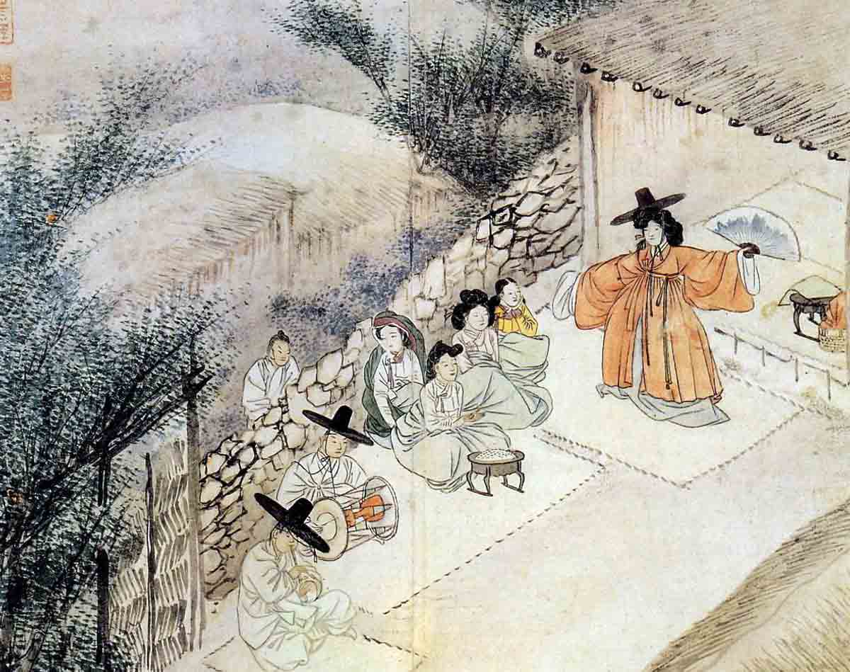 korean shaman