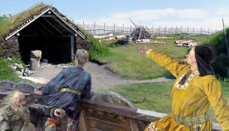 lanse aux meadows vikings