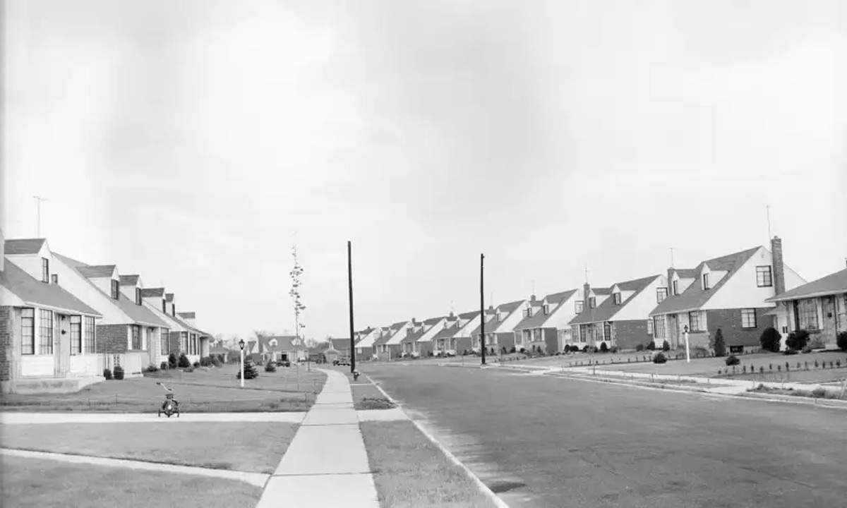 levittown completed new york