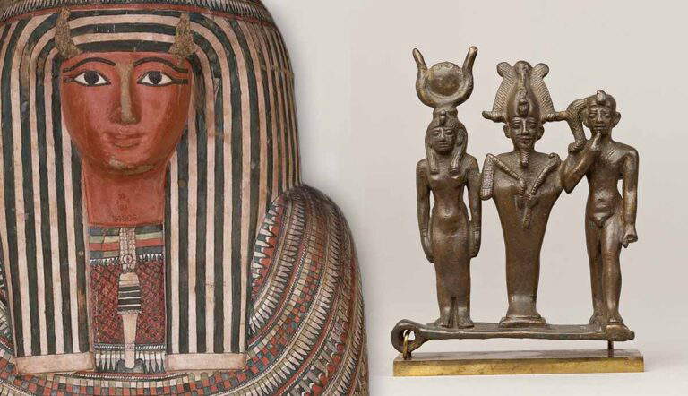 libyan migration influence egyptian religion