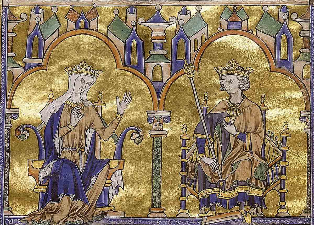 louis ix and blanche french monarchy