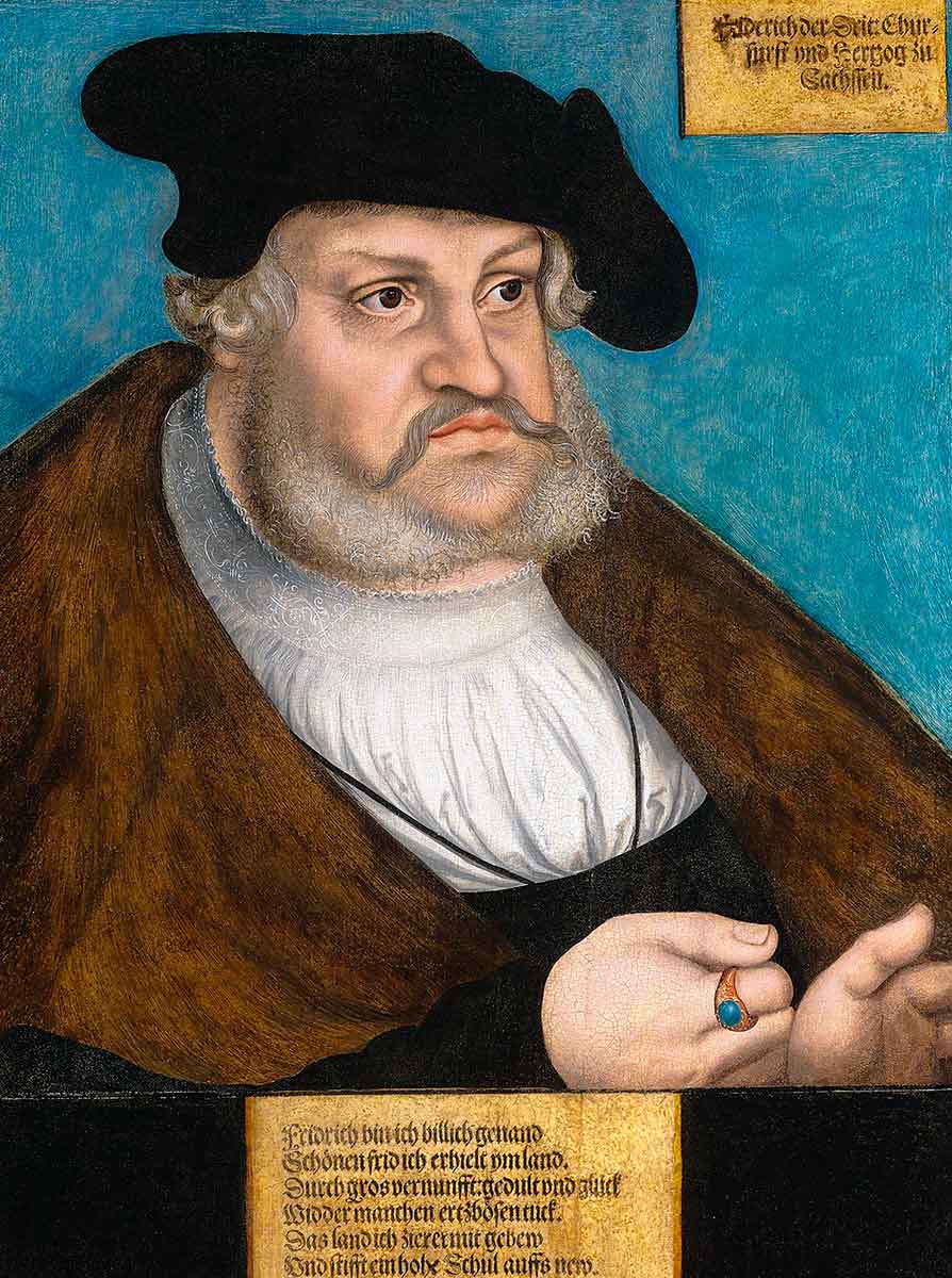 lucas cranach duke painting