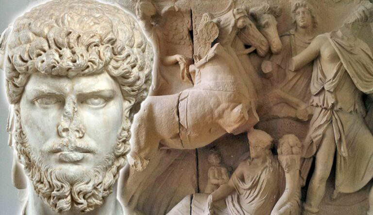lucius verus emperor life death reign