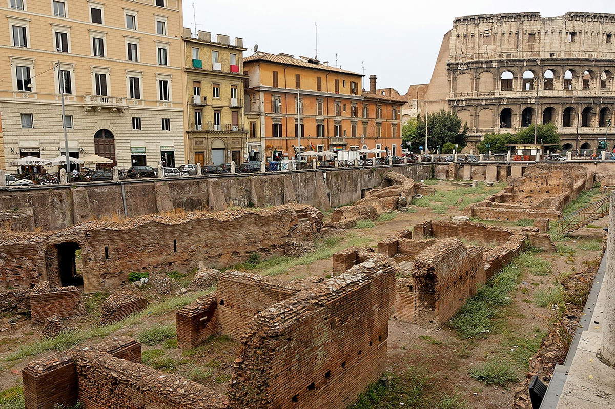 ludus magnus excavation