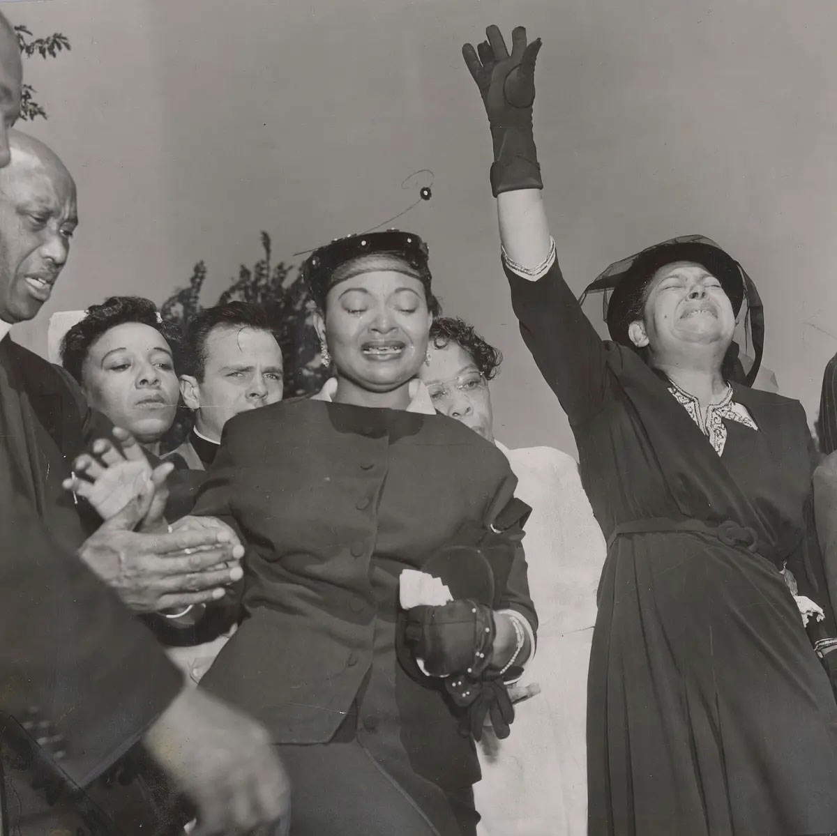 mamie till funeral