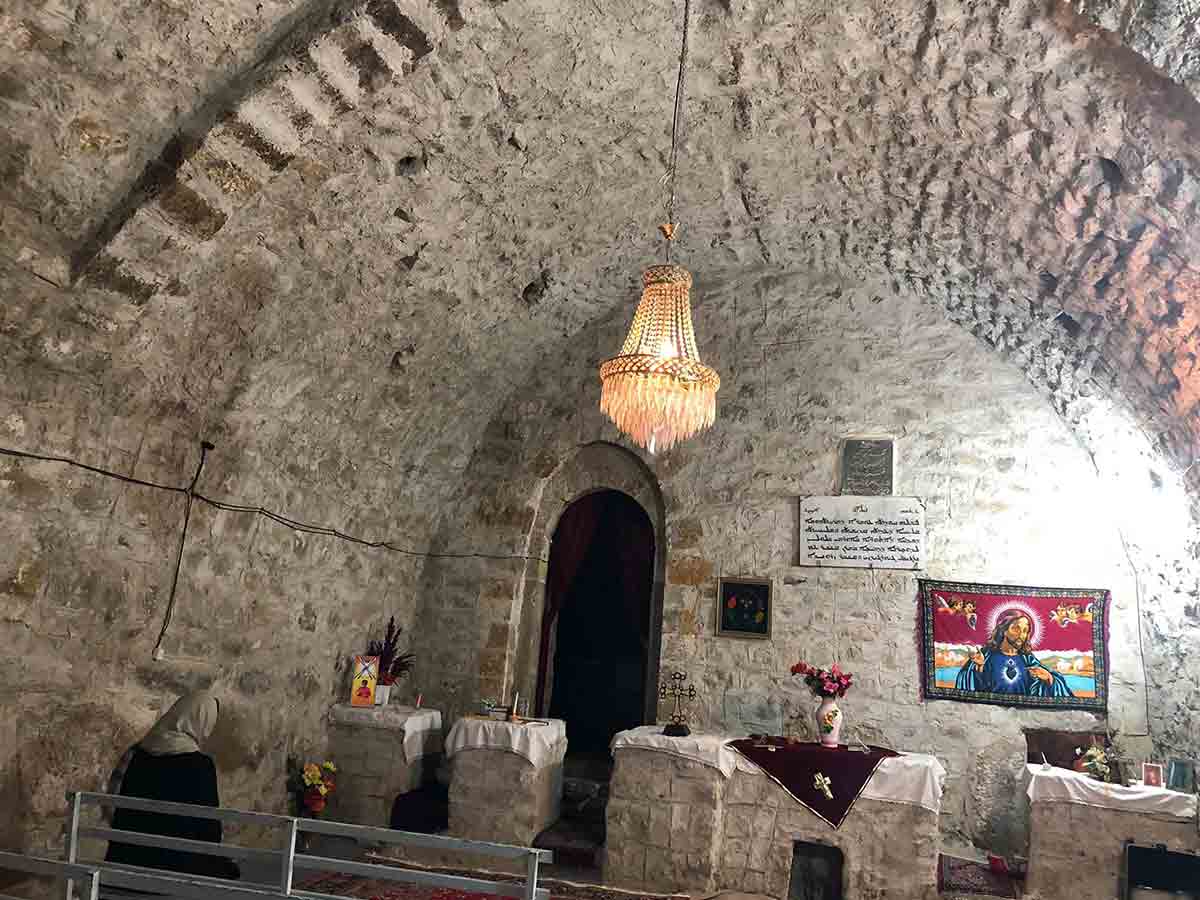 mar toma church persia