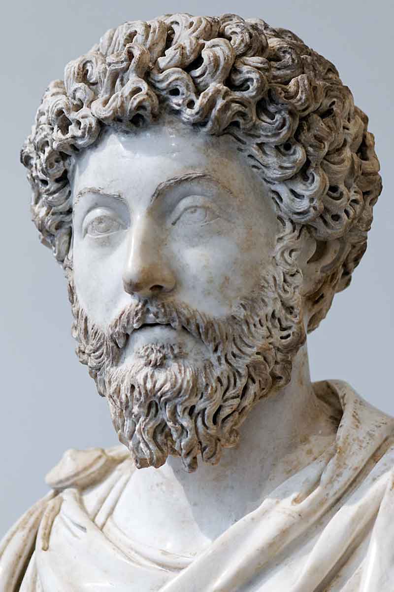 Marcus Aurelius Louvre