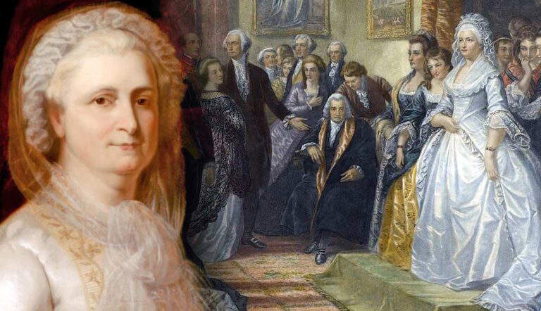 martha washington first first lady