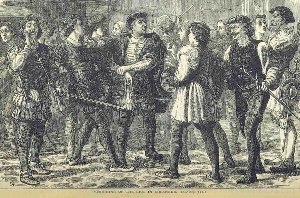 may day riots 1517