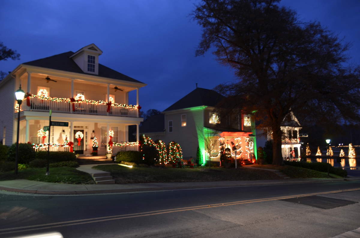 mcadenville north carolina christmas