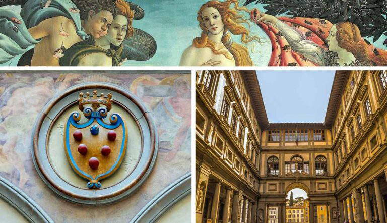 medici commissioned work art architecture