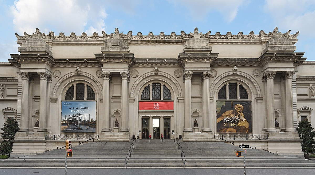 metropolitan museum art central park nyc