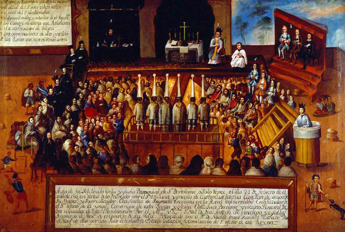 mexican inquisition auto de fe