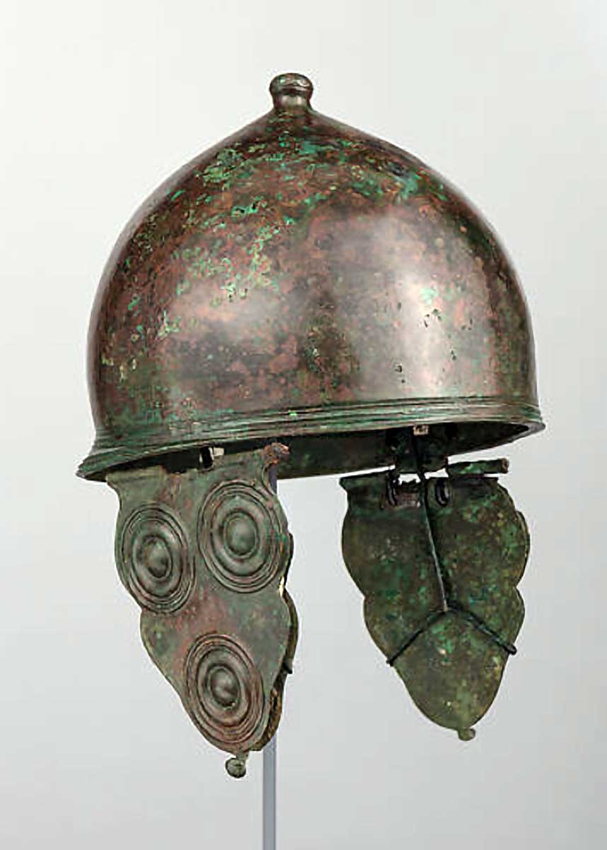 montefortino helmet