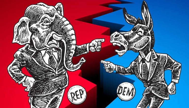 most divisive president elections us history