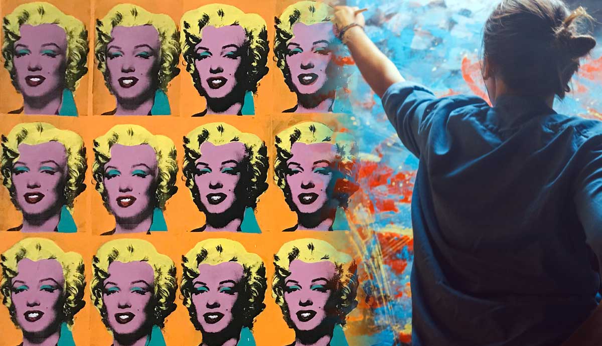 most important art techniques modern times