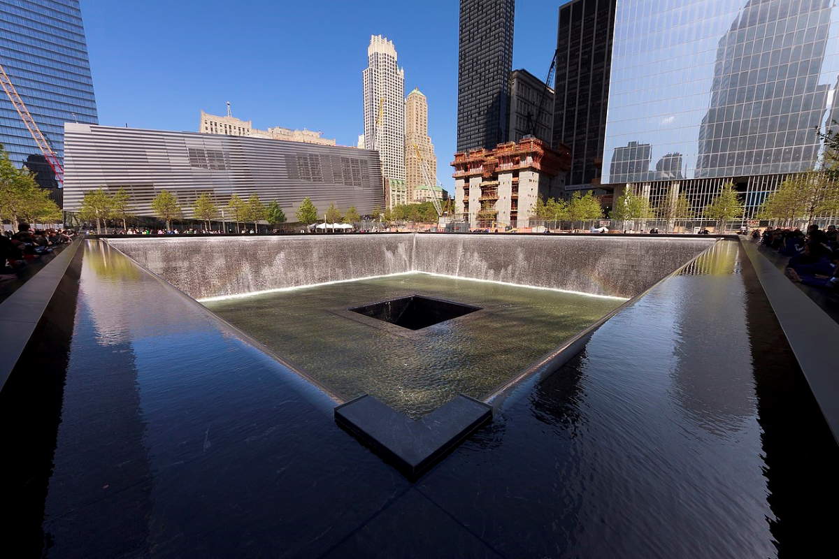 national september 11 memorial south pool