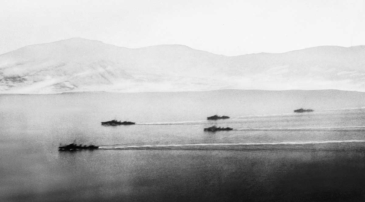 naval battle narvik