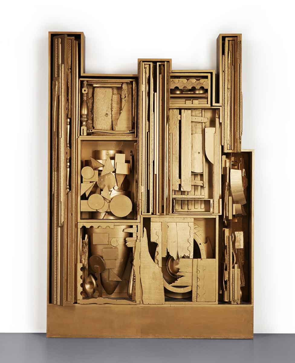 nevelson gate assemblage