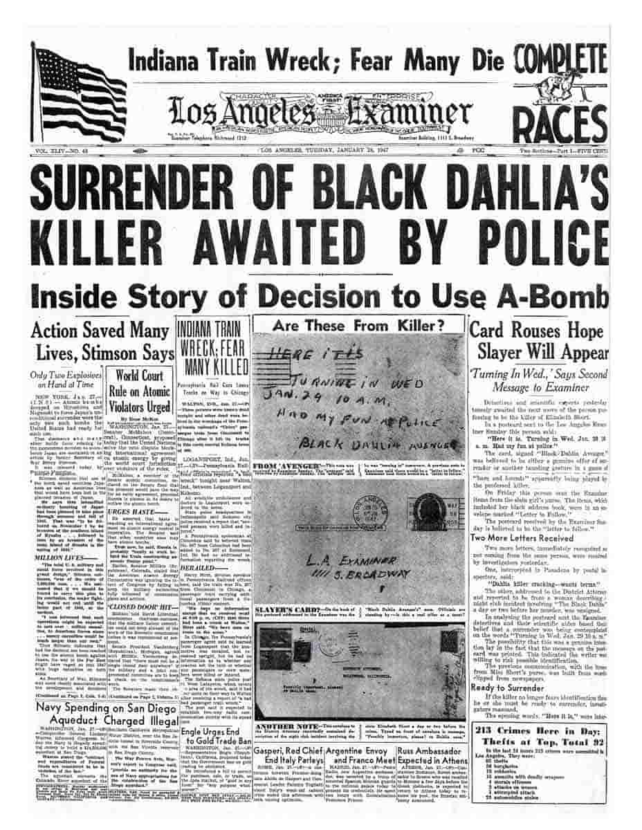 newspaper cover story
