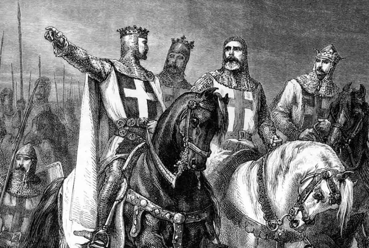 nobles on crusade