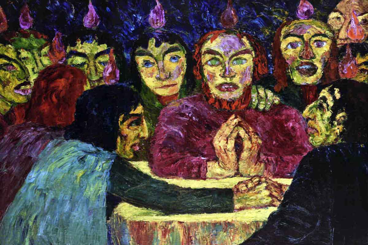 nolde-pentecost-painting