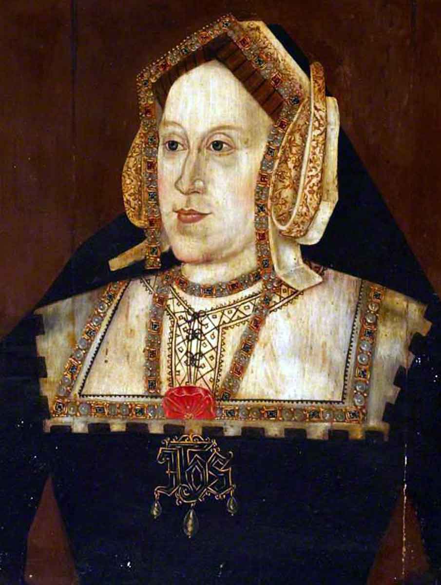 old catherine of aragon portrait
