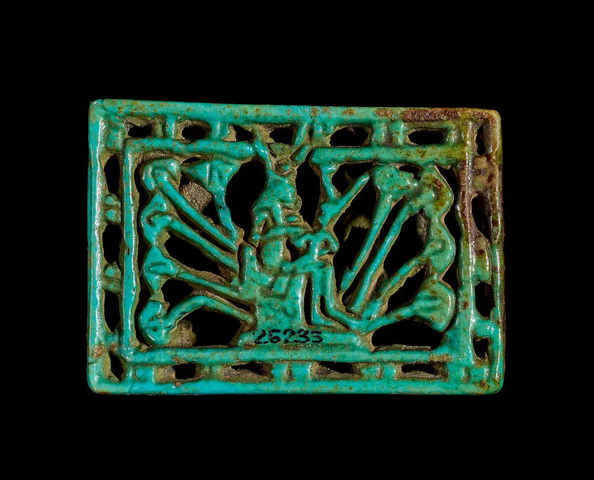 openwork spacer bead reverse isis horus