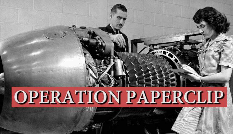 operation paperclip us nazi scientists wwii