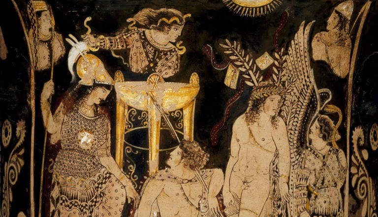 orestes apollo oracle of delphi