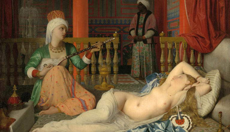 odalisque slave and eunuch