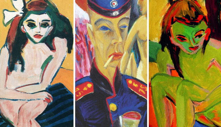 paintings by ernst ludwig kirchner