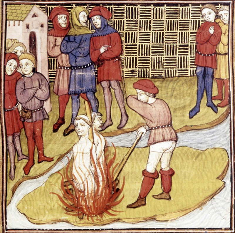 persecution of the knights templar
