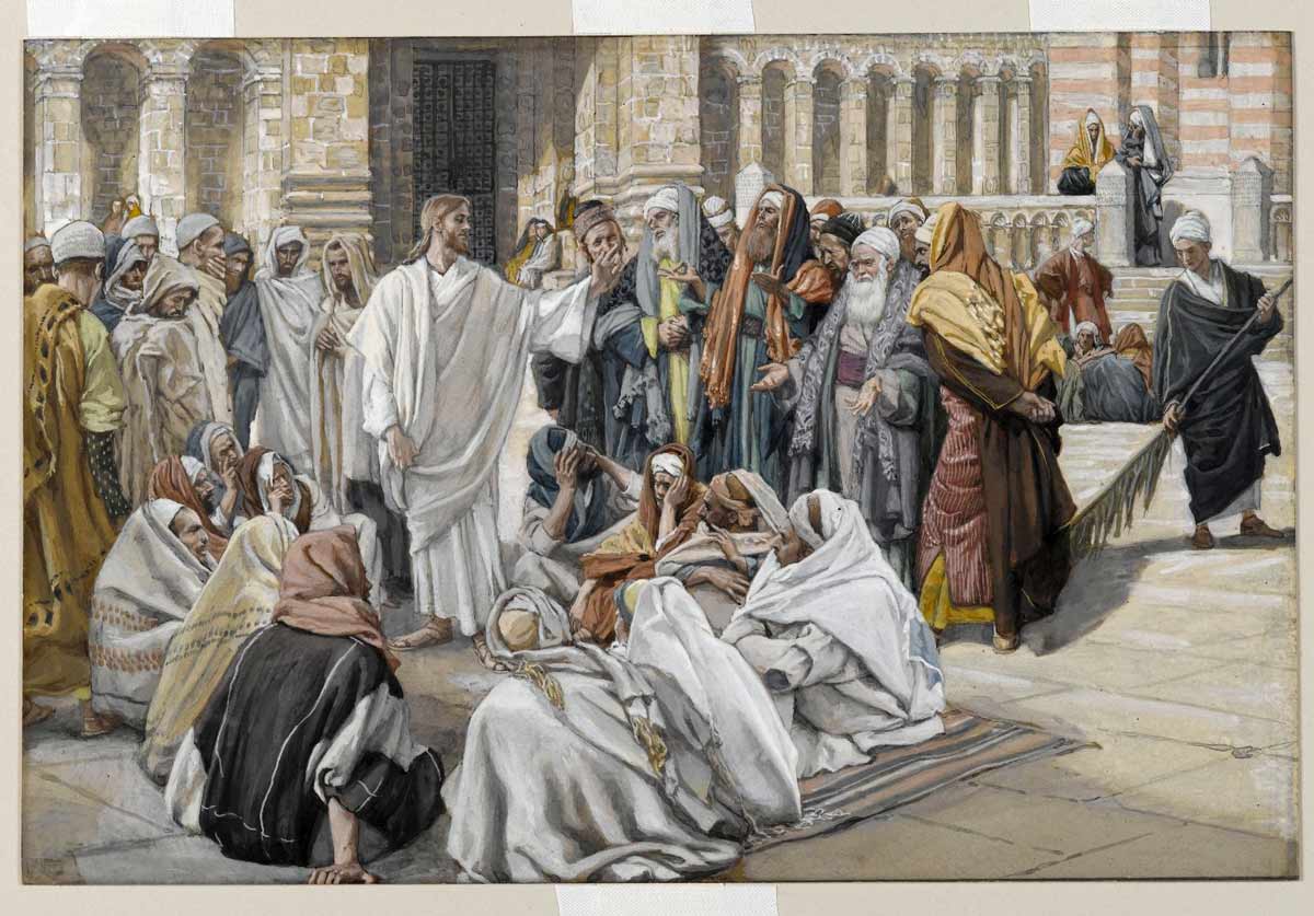 pharisees jesus painting