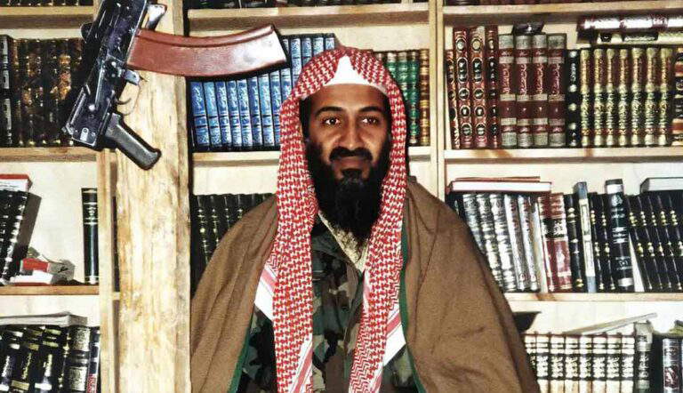 photo of osama bin laden who is