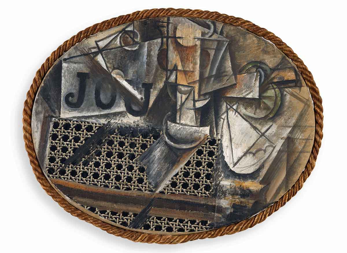 picasso assemblage still life