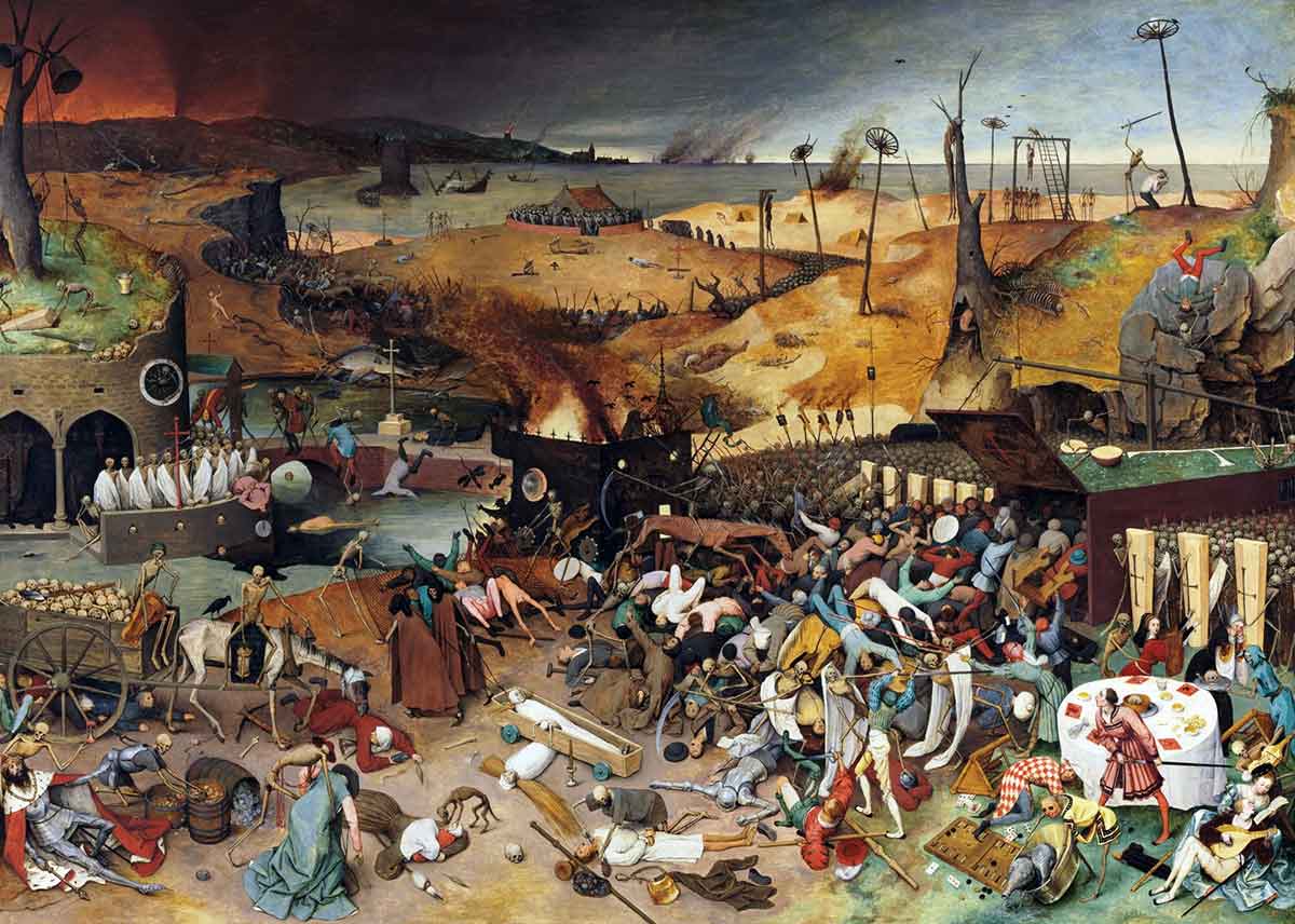 pieter bruegel the elder triumph of death painting