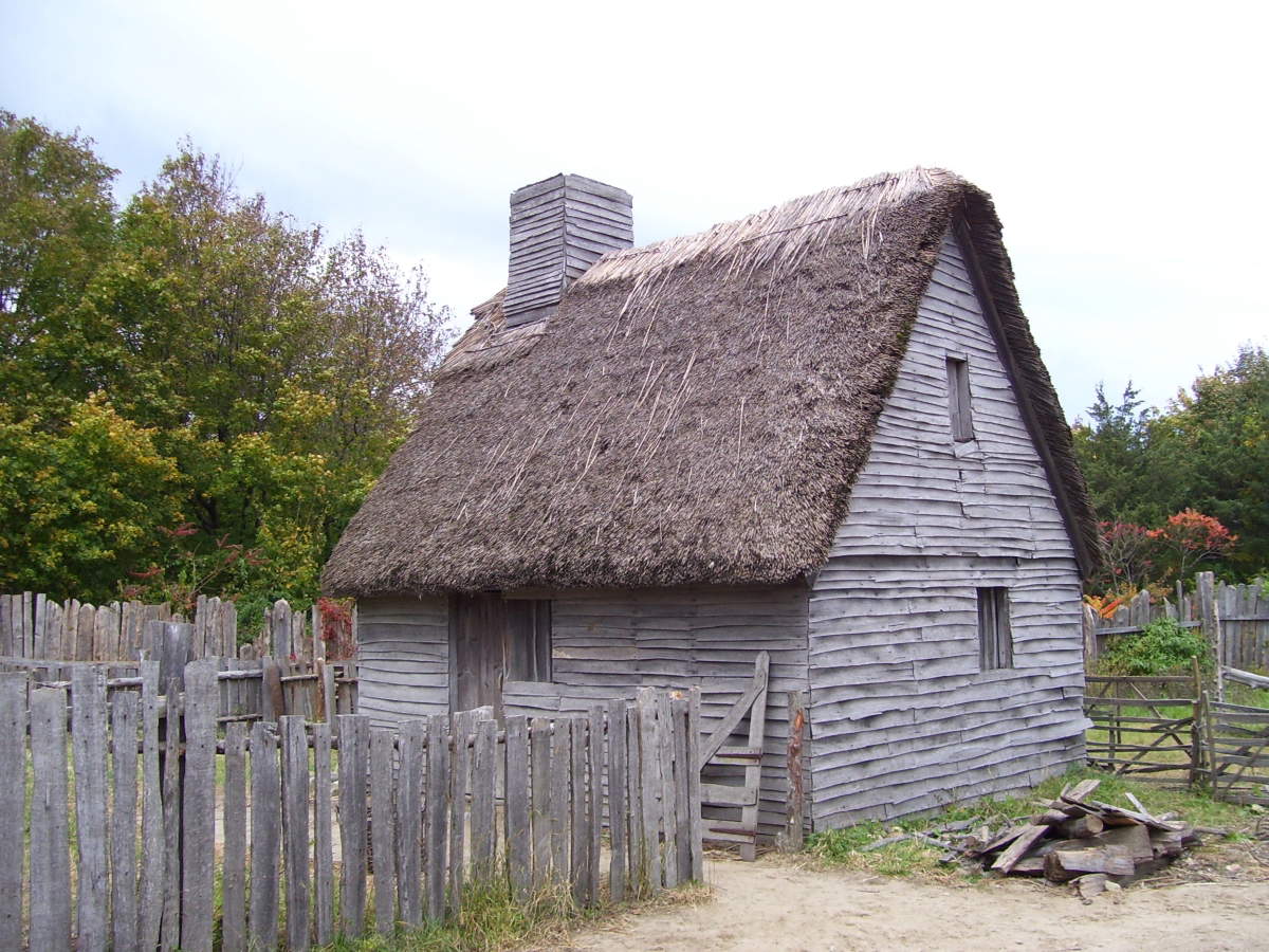 plimoth plantation farm house plymouth massachusetts