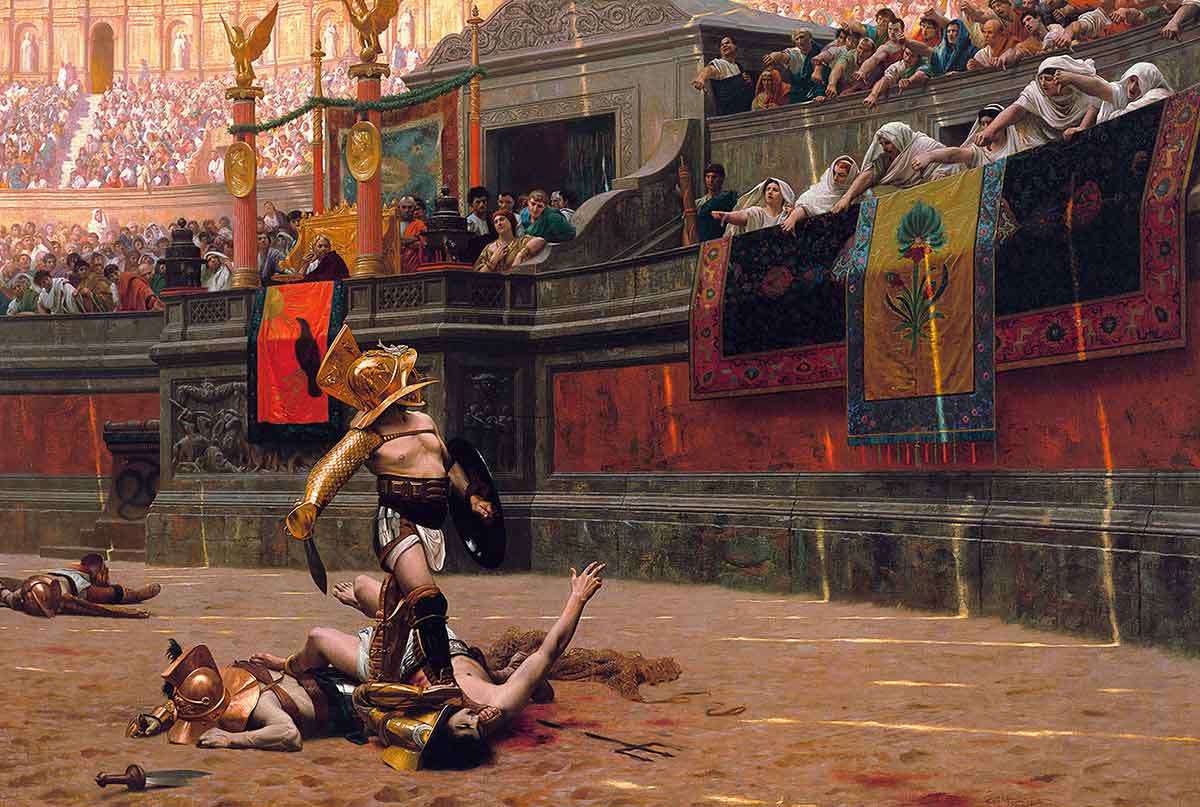 pollice verso art