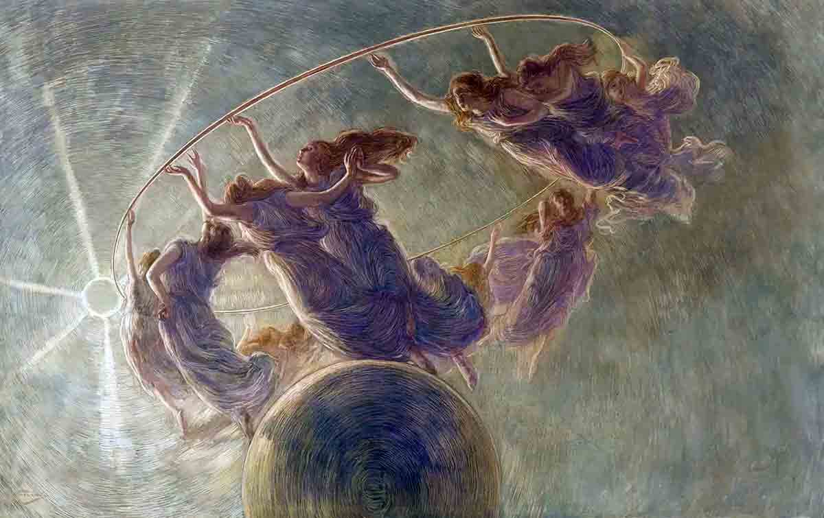 previati dance painting