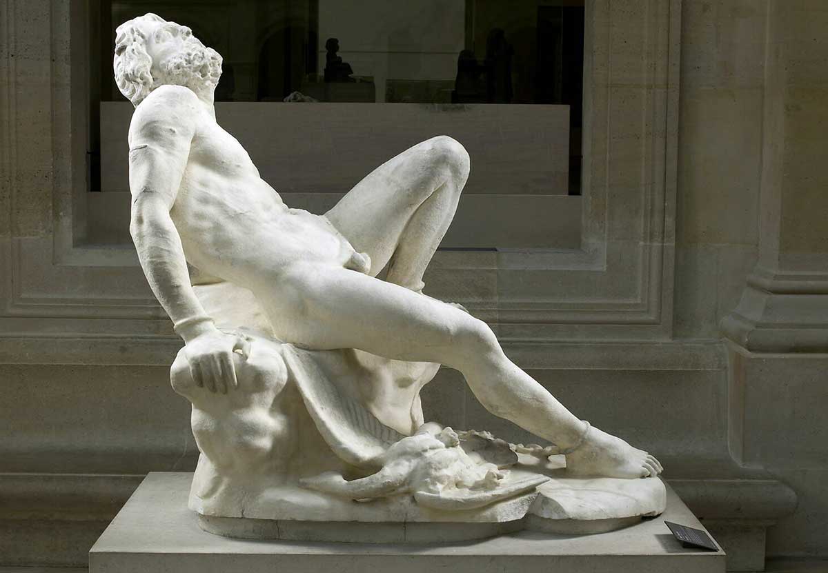 promethee statue pradier paris